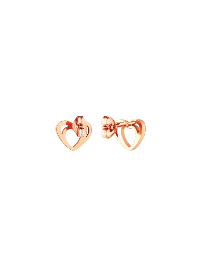 Naušnice Costalla Rose Gold
