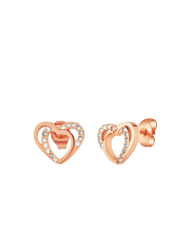 Naušnice Costalla Rose Gold