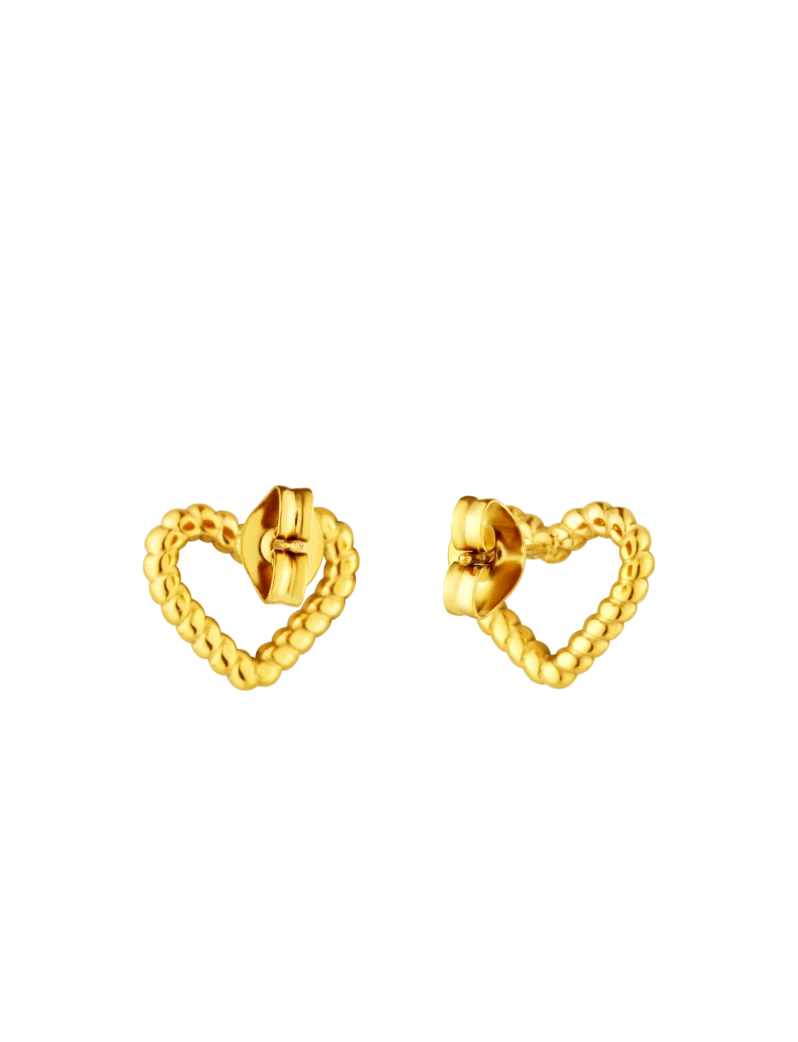 Naušnice Arisca Gold