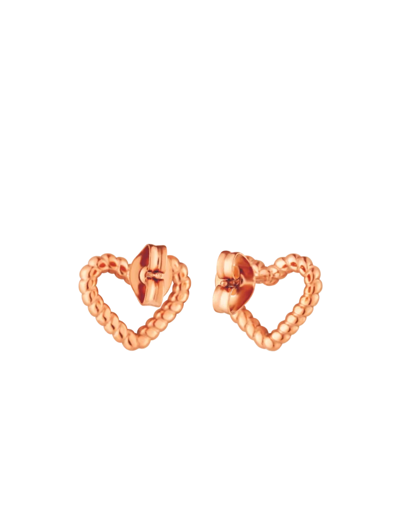 Naušnice Arisca Rose Gold