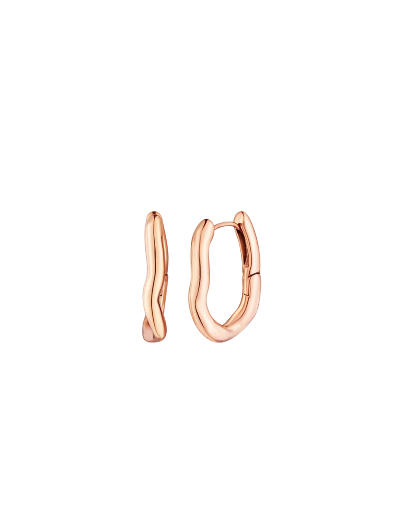 Naušnice Lauvien Rose Gold