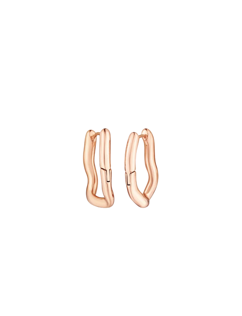 Naušnice Lauvien Rose Gold