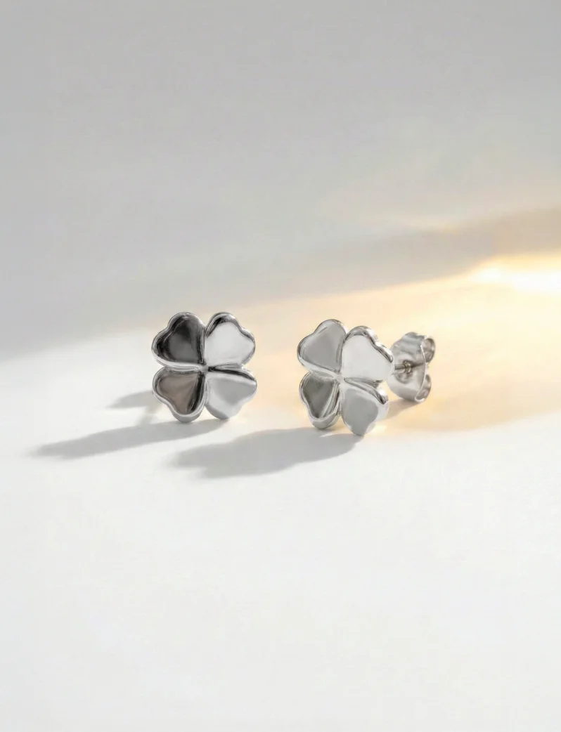 Naušnice Fouria Silver