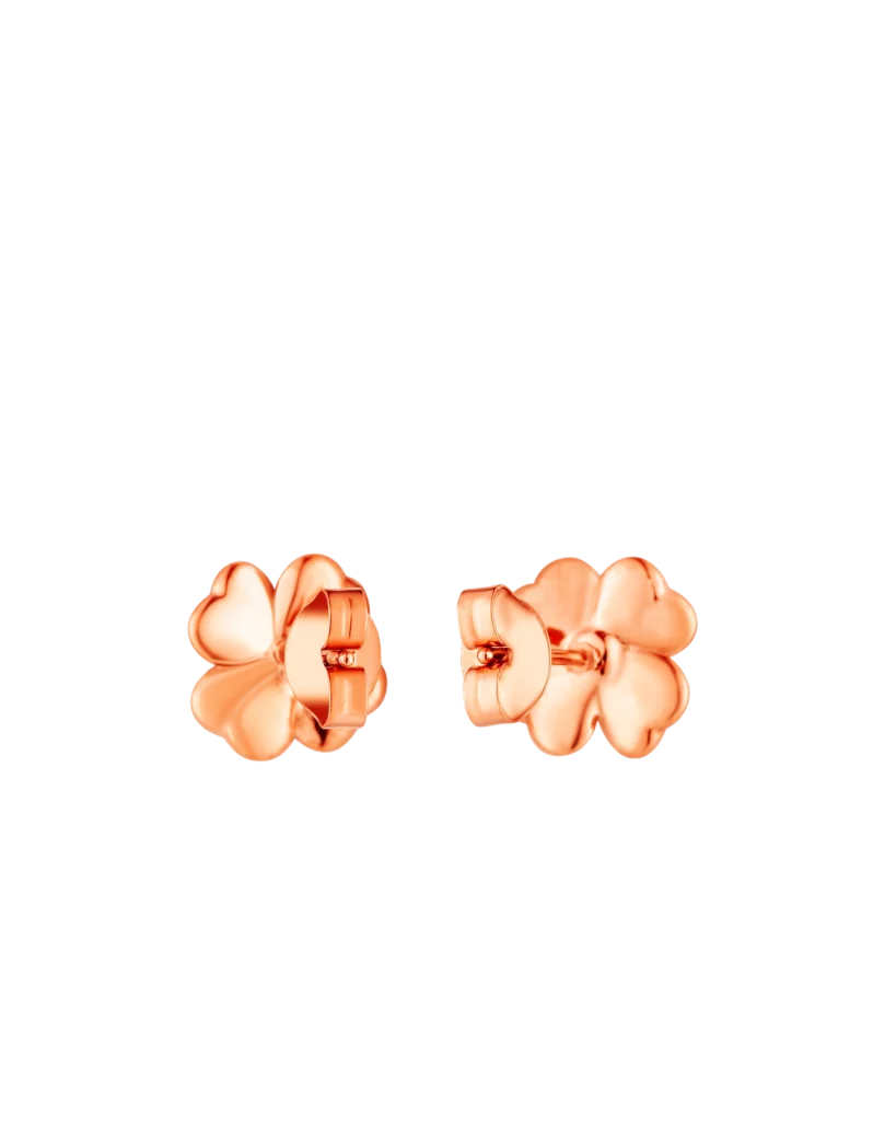 Naušnice Fouria Rose Gold