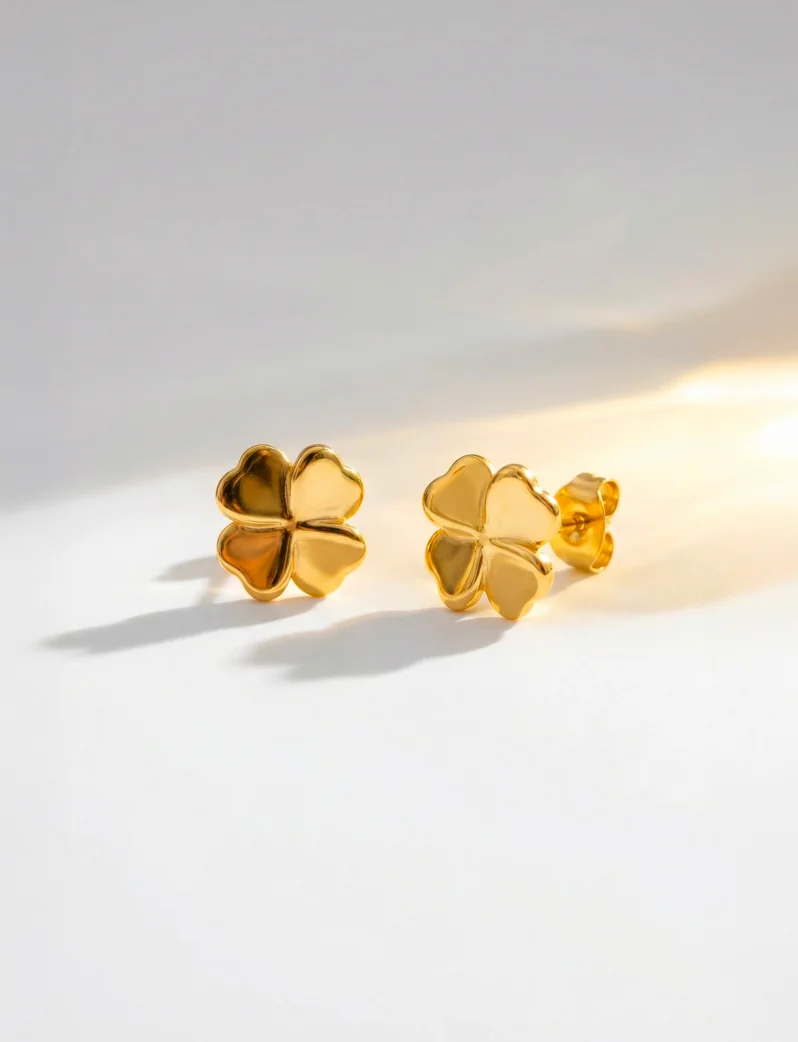Naušnice Fouria Gold
