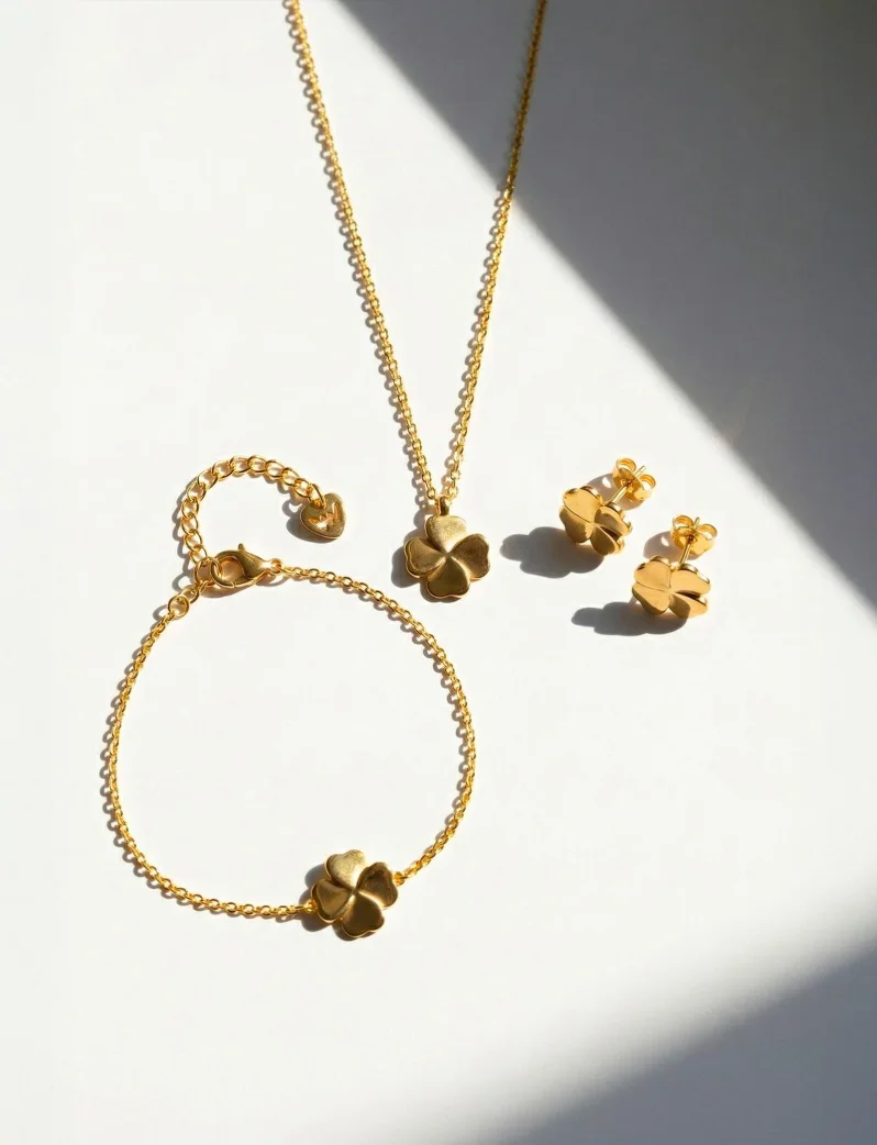 Naušnice Fouria Gold