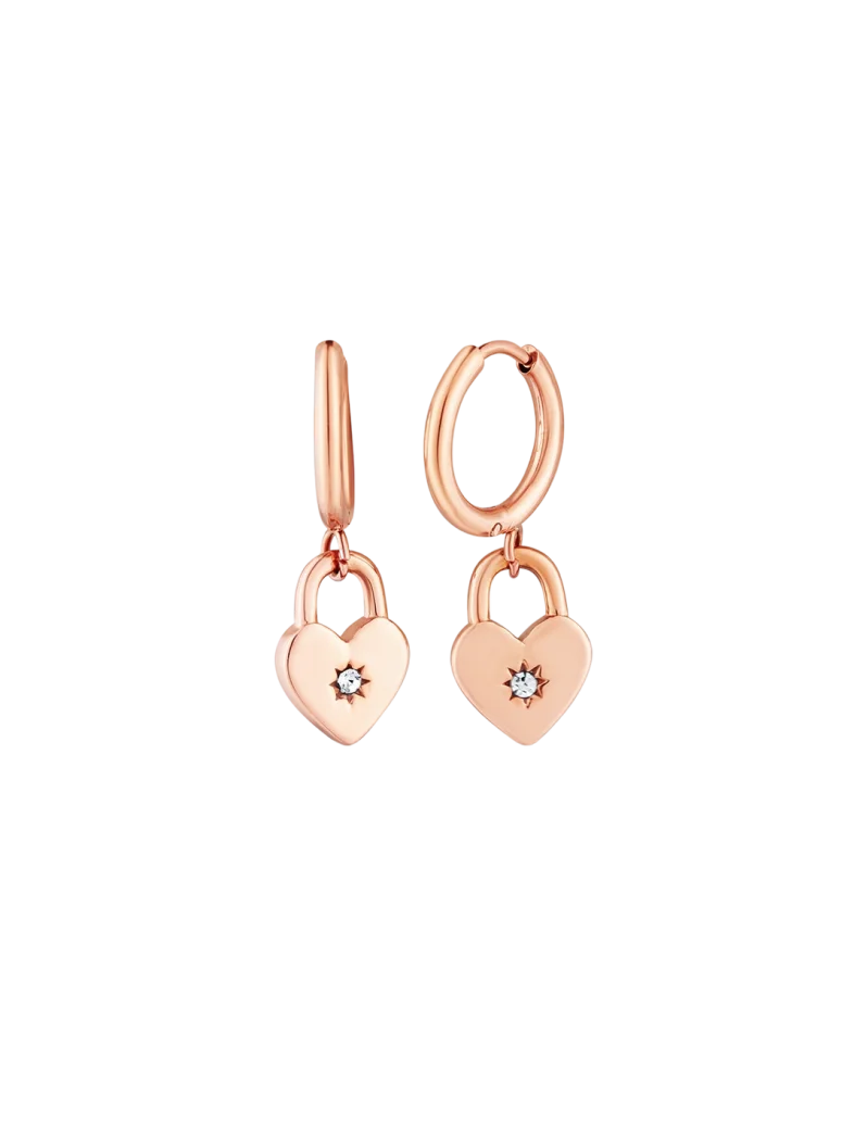 Naušnice Zibella Rose Gold