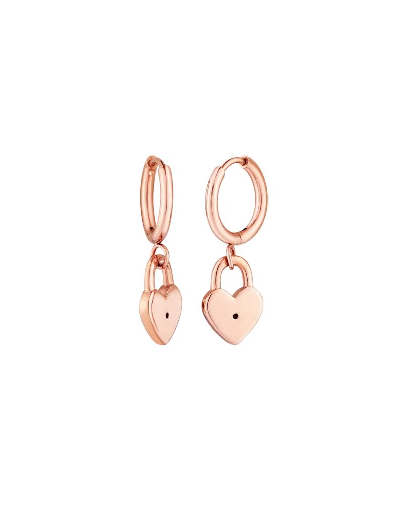 Naušnice Zibella Rose Gold