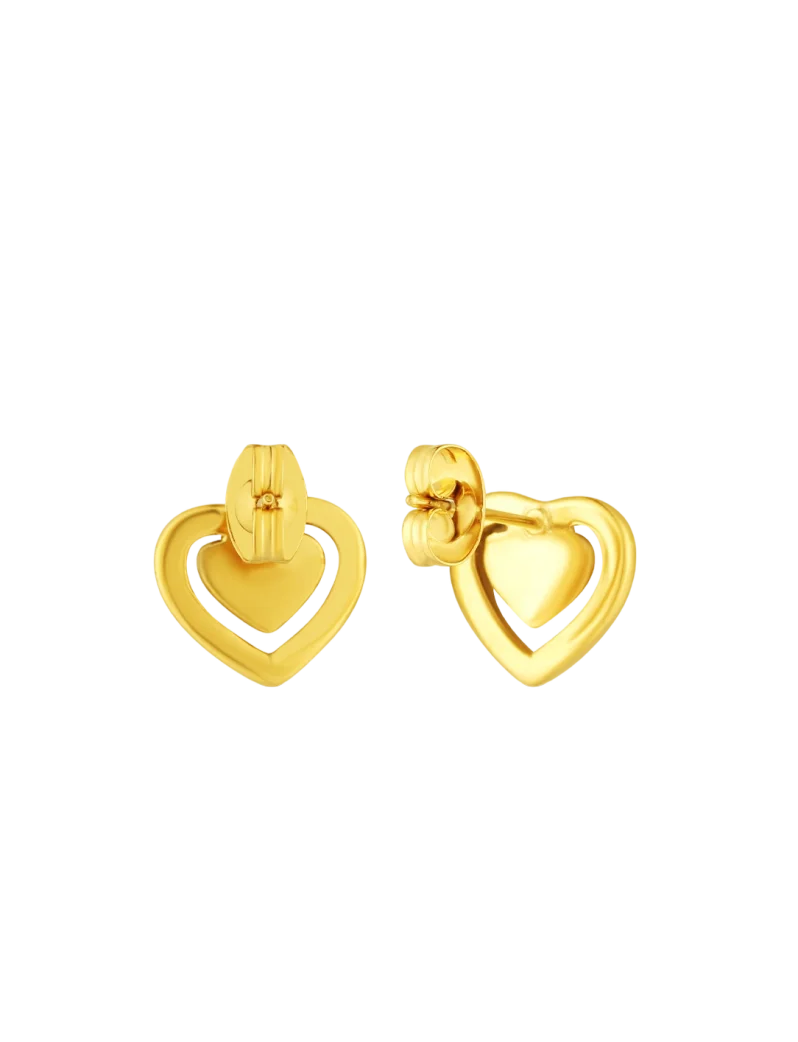 Naušnice Lunira Gold