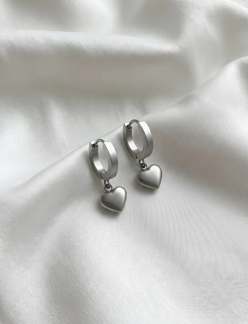 Naušnice Nyvella Silver