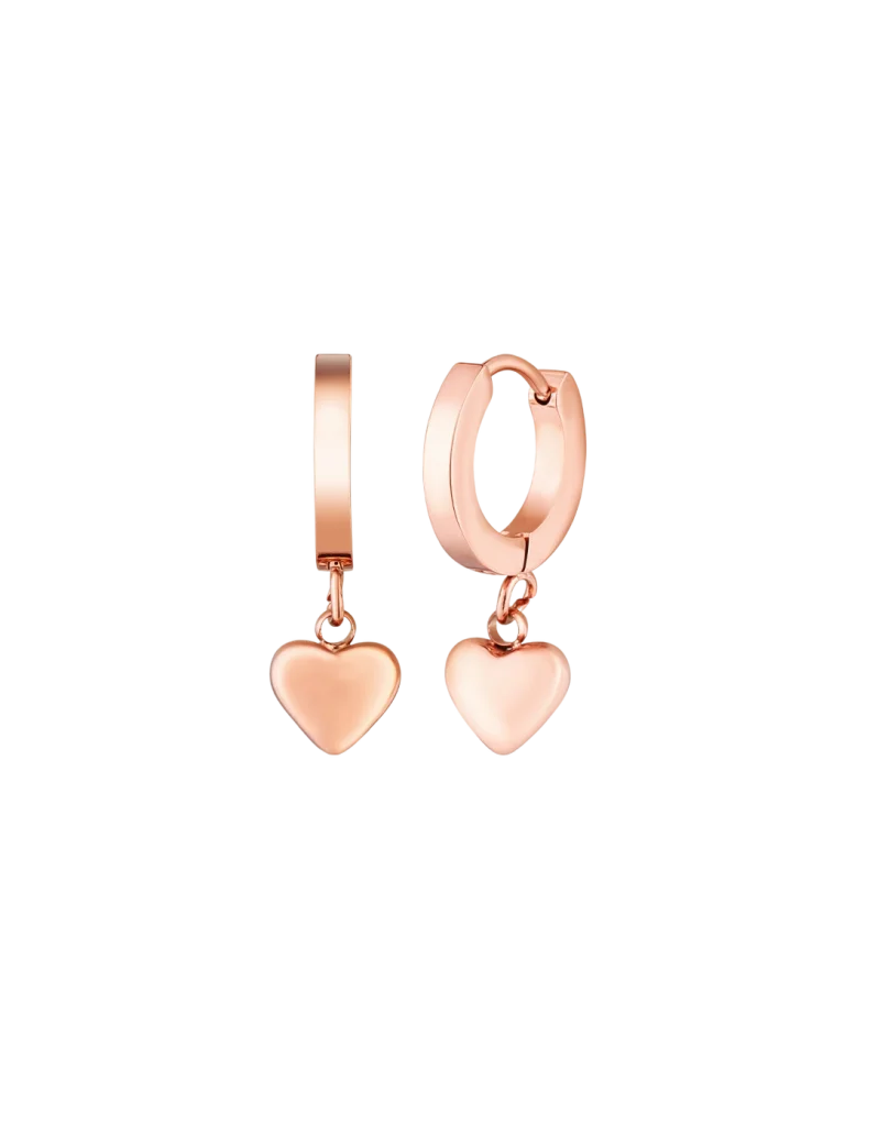 Naušnice Nyvella Rose Gold