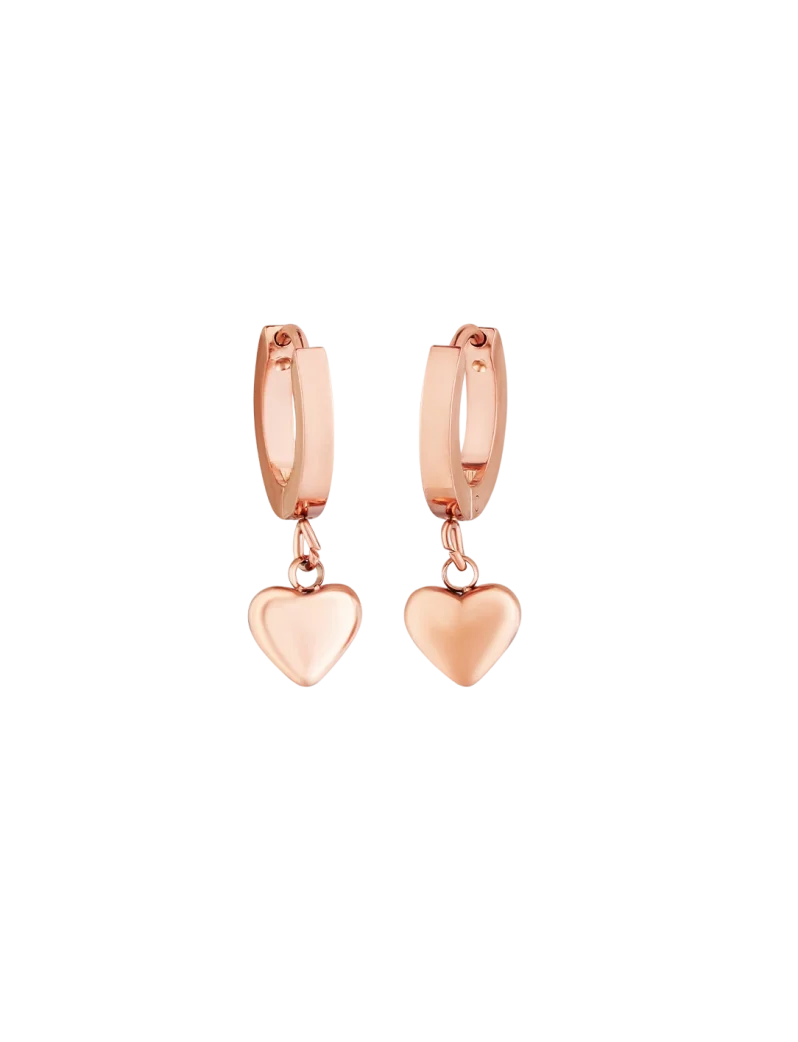Naušnice Nyvella Rose Gold