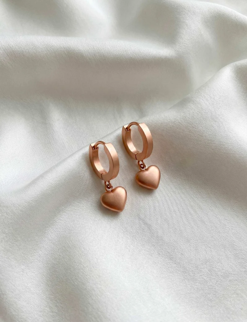Naušnice Nyvella Rose Gold