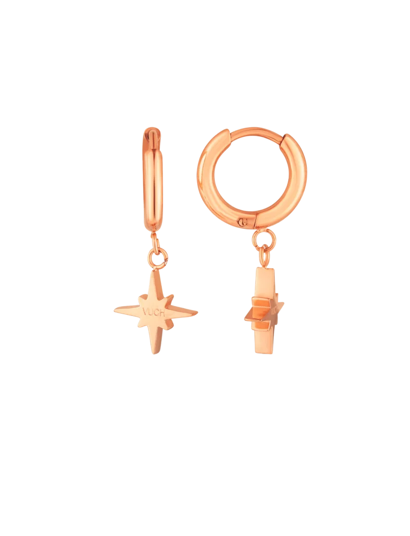 Naušnice Staria Rose Gold