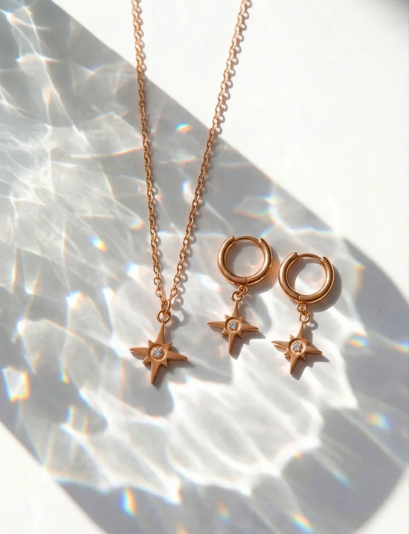 Naušnice Staria Rose Gold