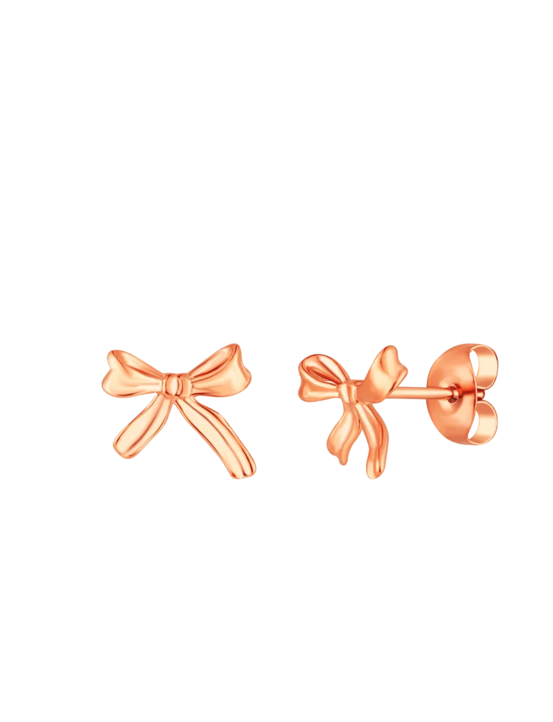Naušnice Celiva Rose Gold
