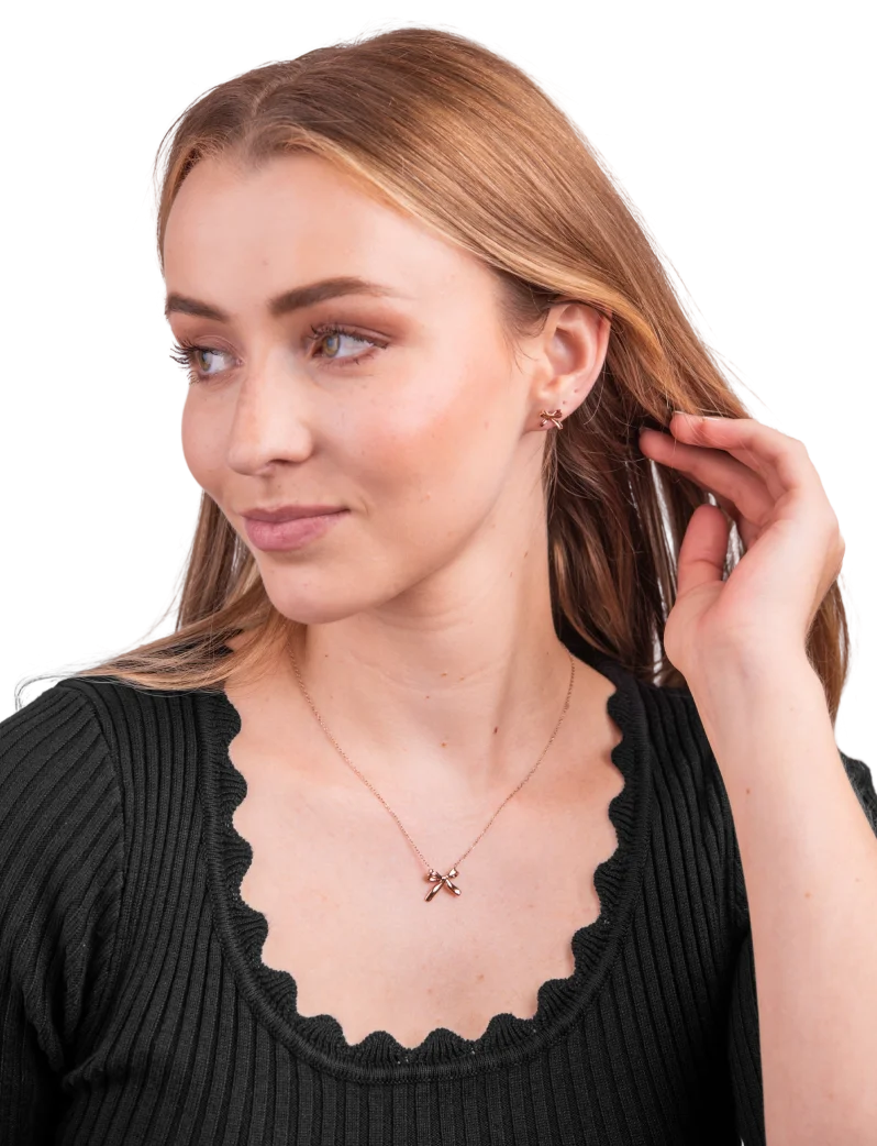Naušnice Celiva Rose Gold