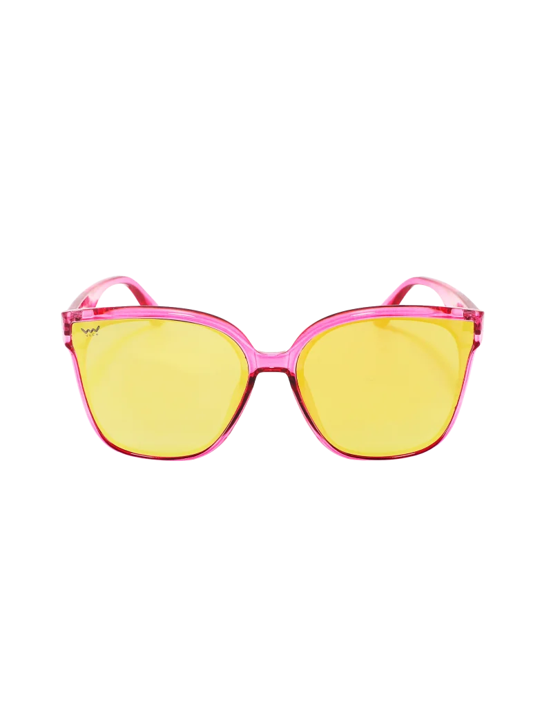Trisha Transparent Pink