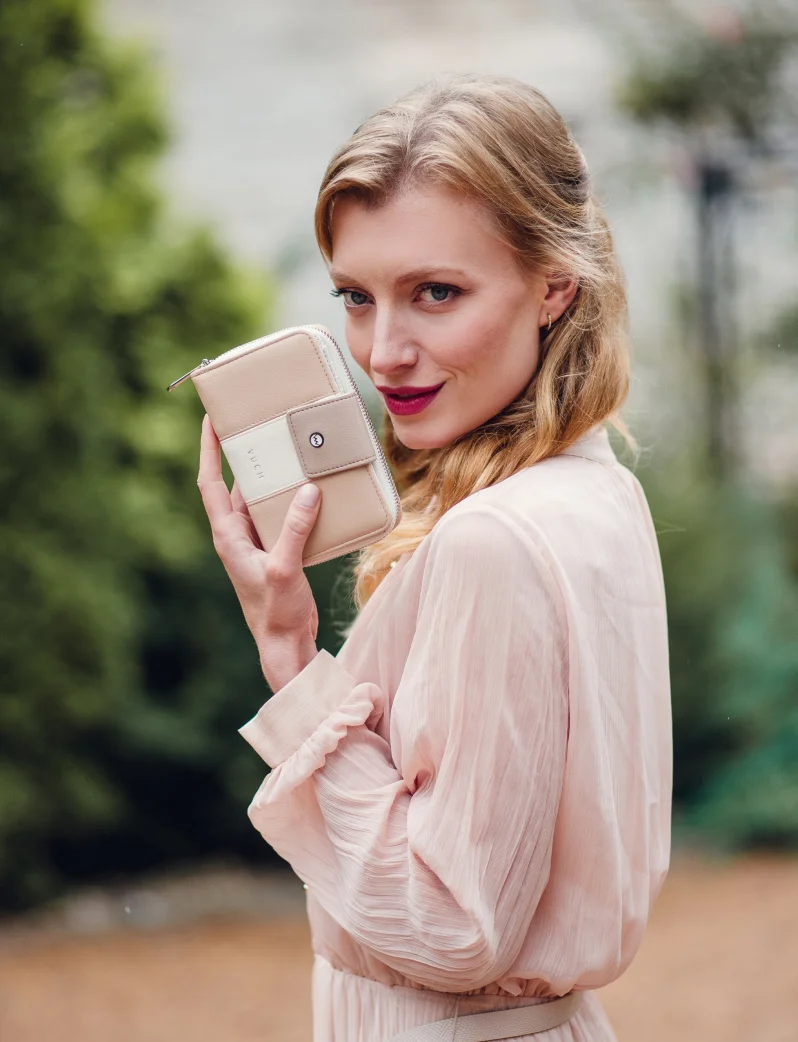 Talli Tammy Striped Creme