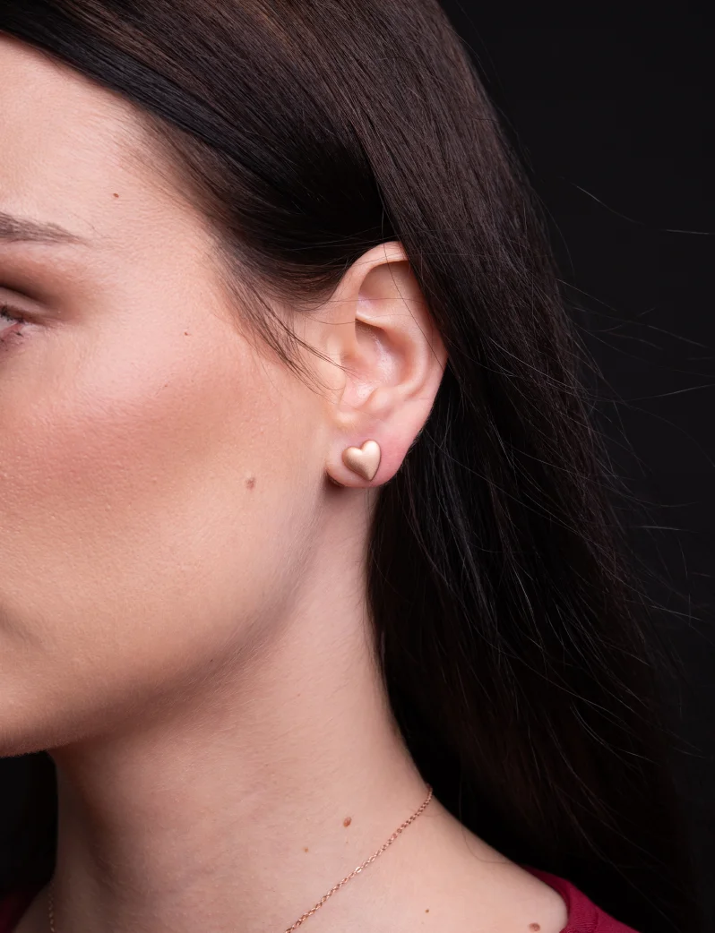 Naušnice Disa Rose Gold