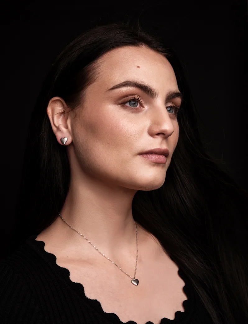 Ogrlica Dalia Silver
