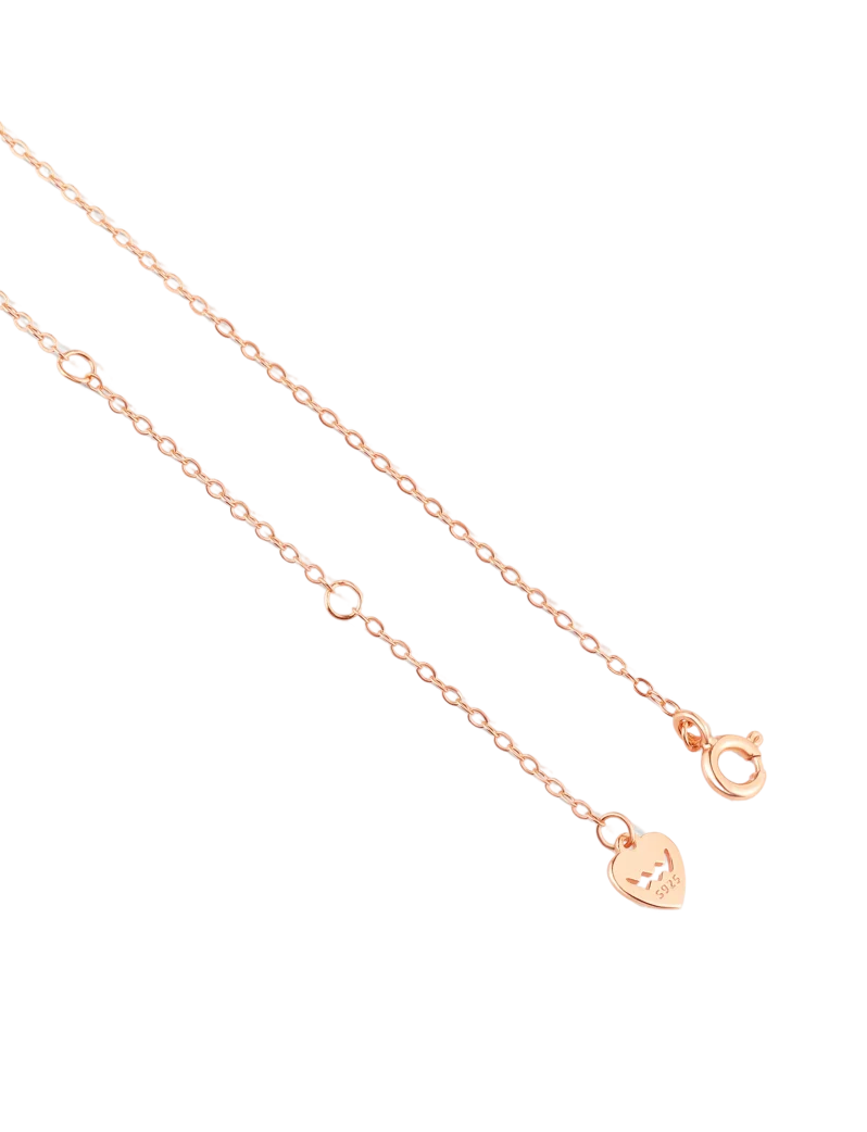 Ogrlica Dalia Rose Gold