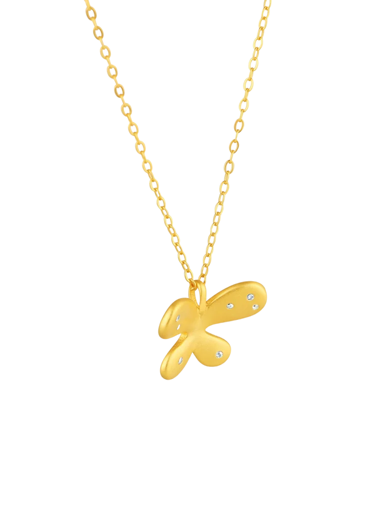 Ogrlica Sanija Gold