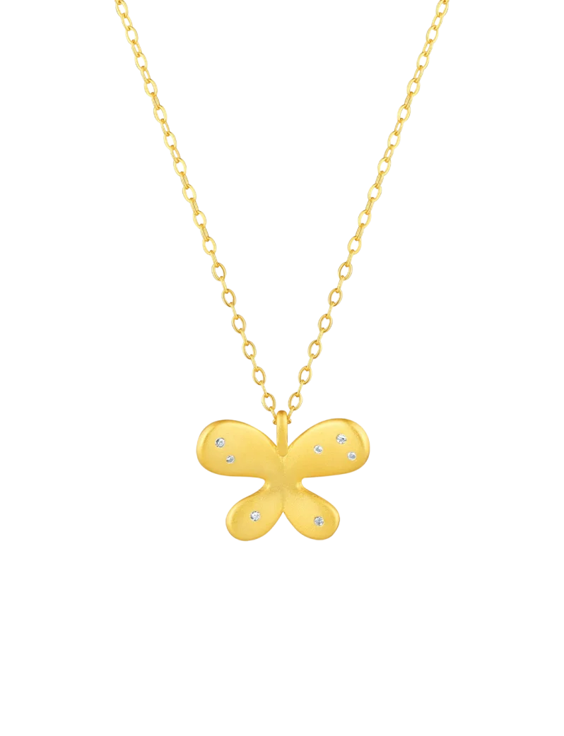 Ogrlica Sanija Gold