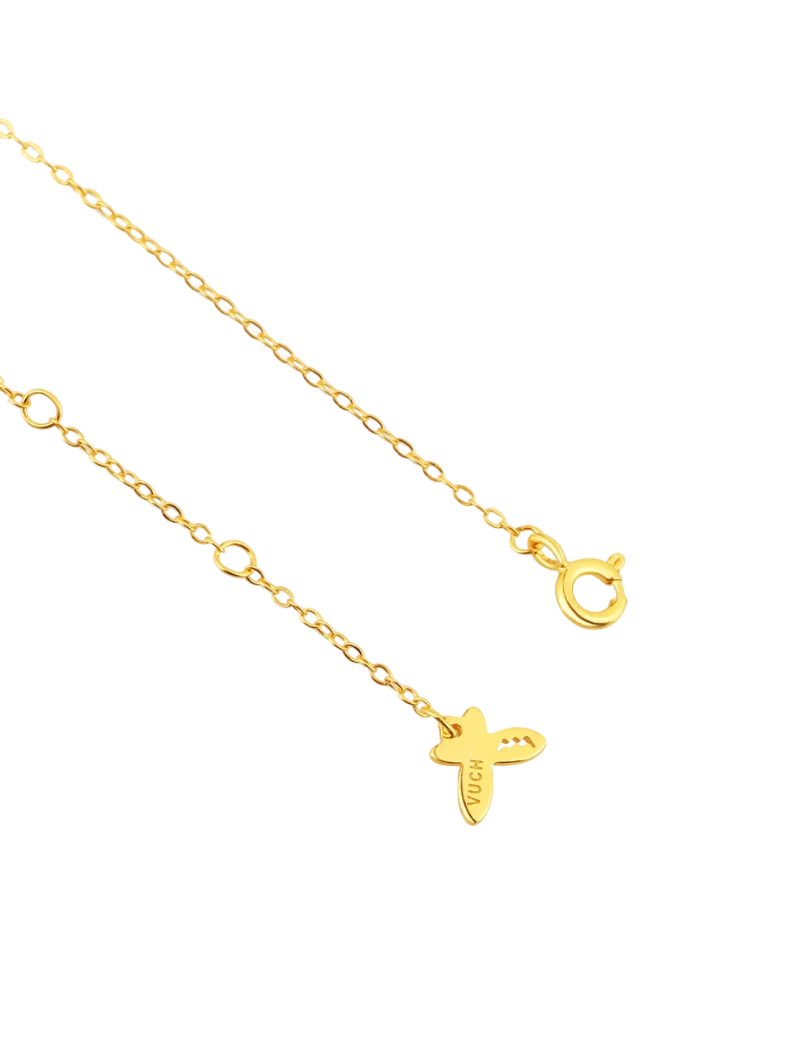 Ogrlica Sanija Gold