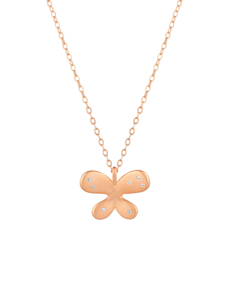 Ogrlica Sanija Rose Gold
