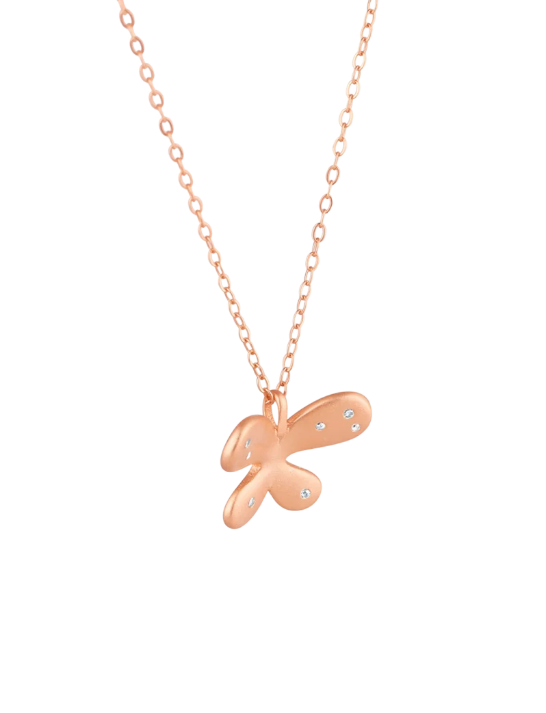 Ogrlica Sanija Rose Gold