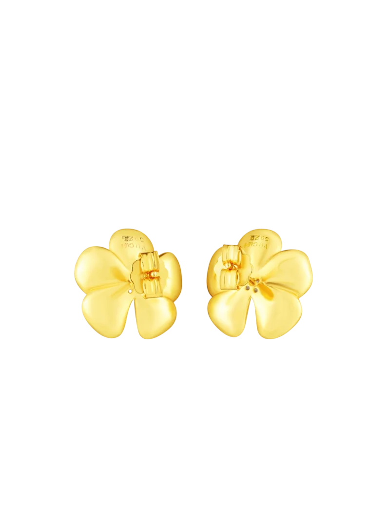 Naušnice Floret Gold