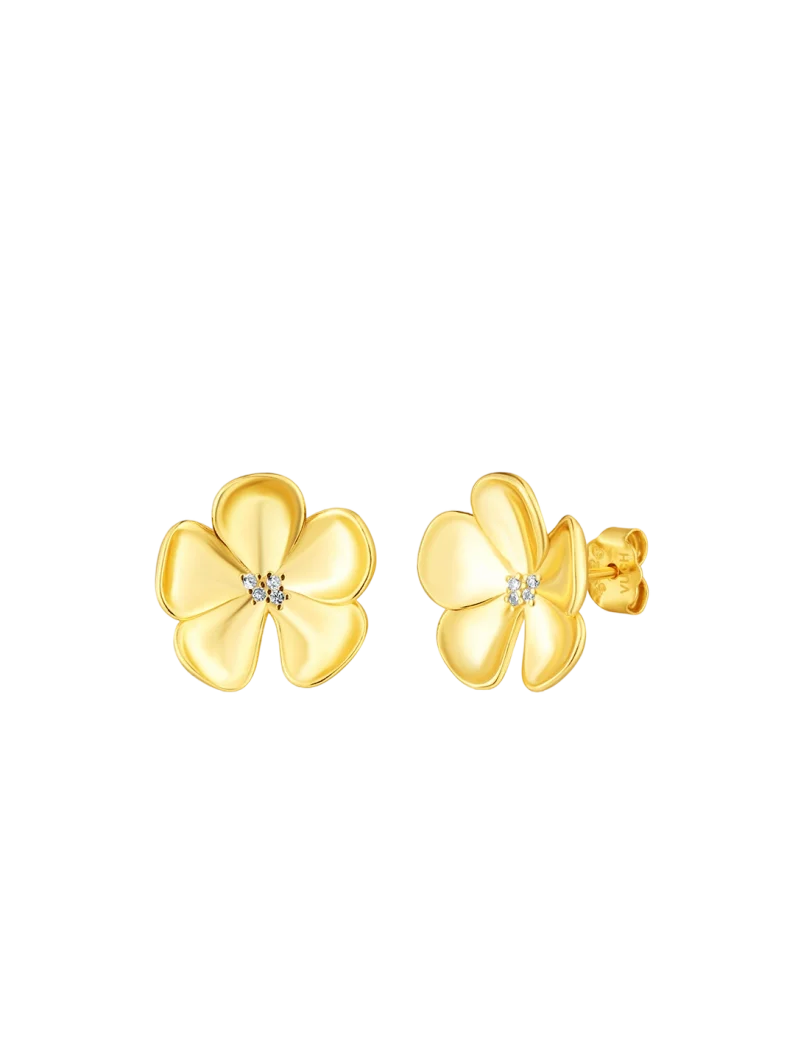 Naušnice Floret Gold