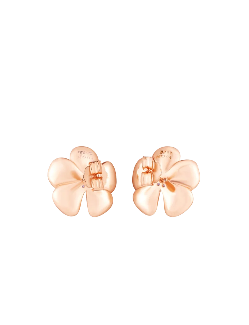 Naušnice Floret Rose Gold