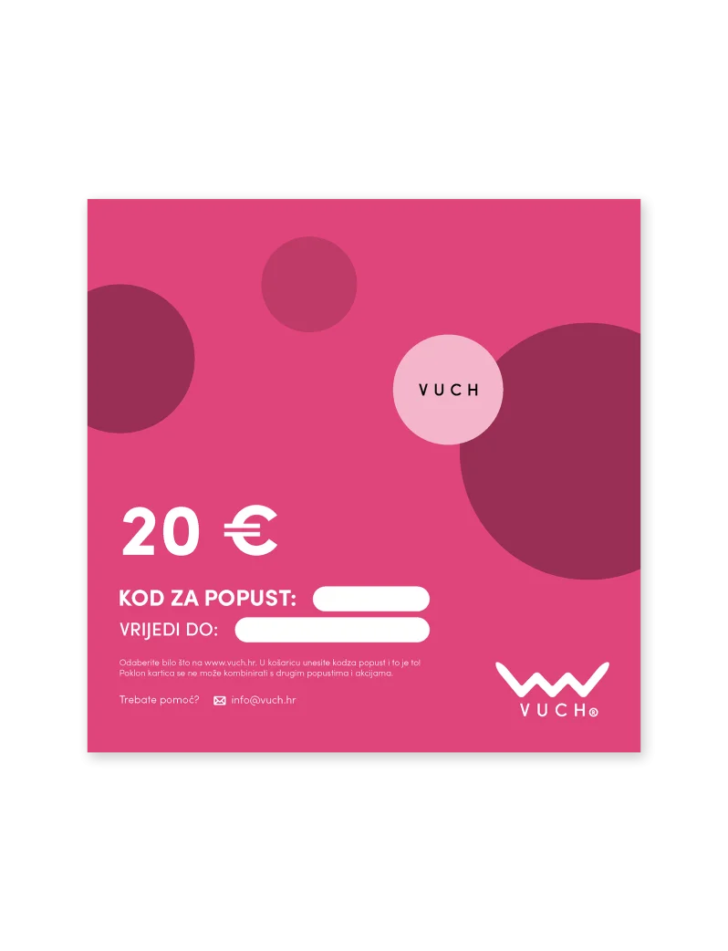 E-poklon kartice 20 €