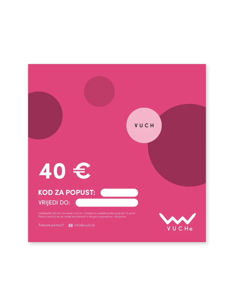 E-poklon kartice 40 €
