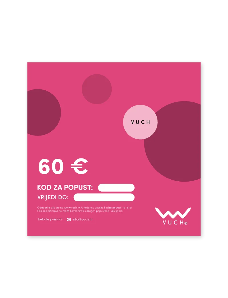 E-poklon kartice 60 €