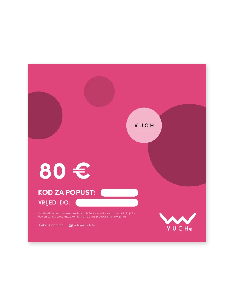 E-poklon kartice 80 €
