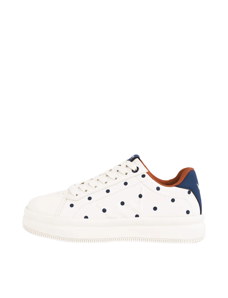 Lucky Dots Off White