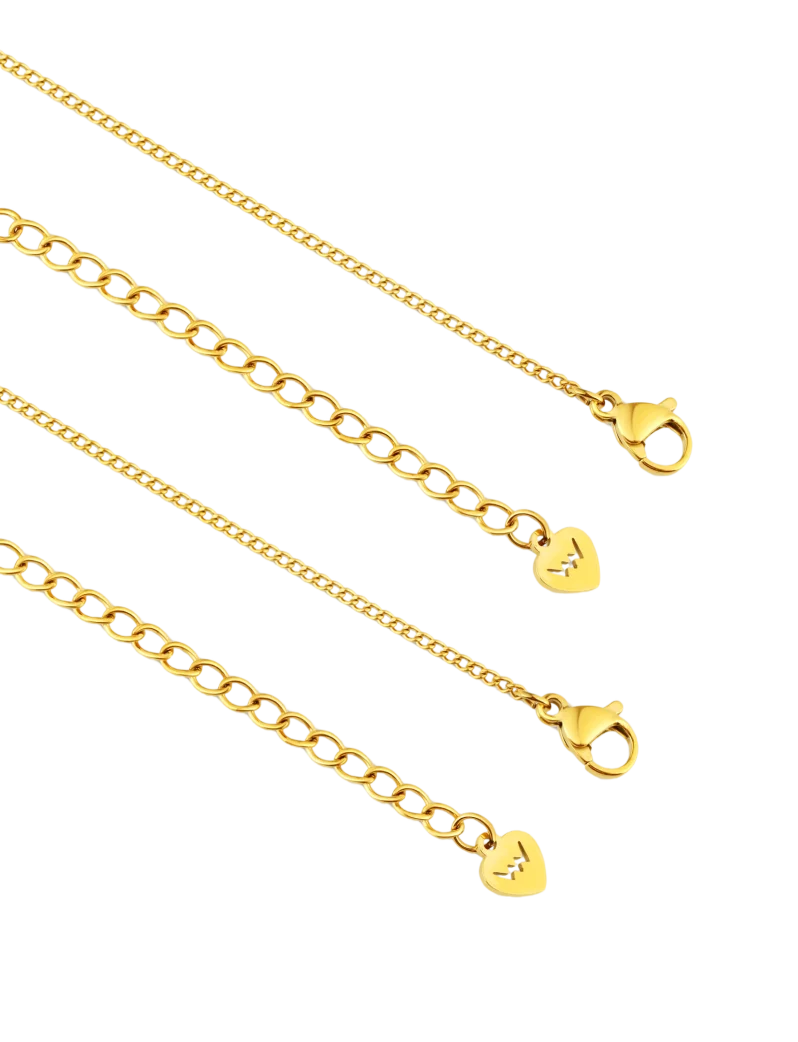 Ogrlica Claribel Gold