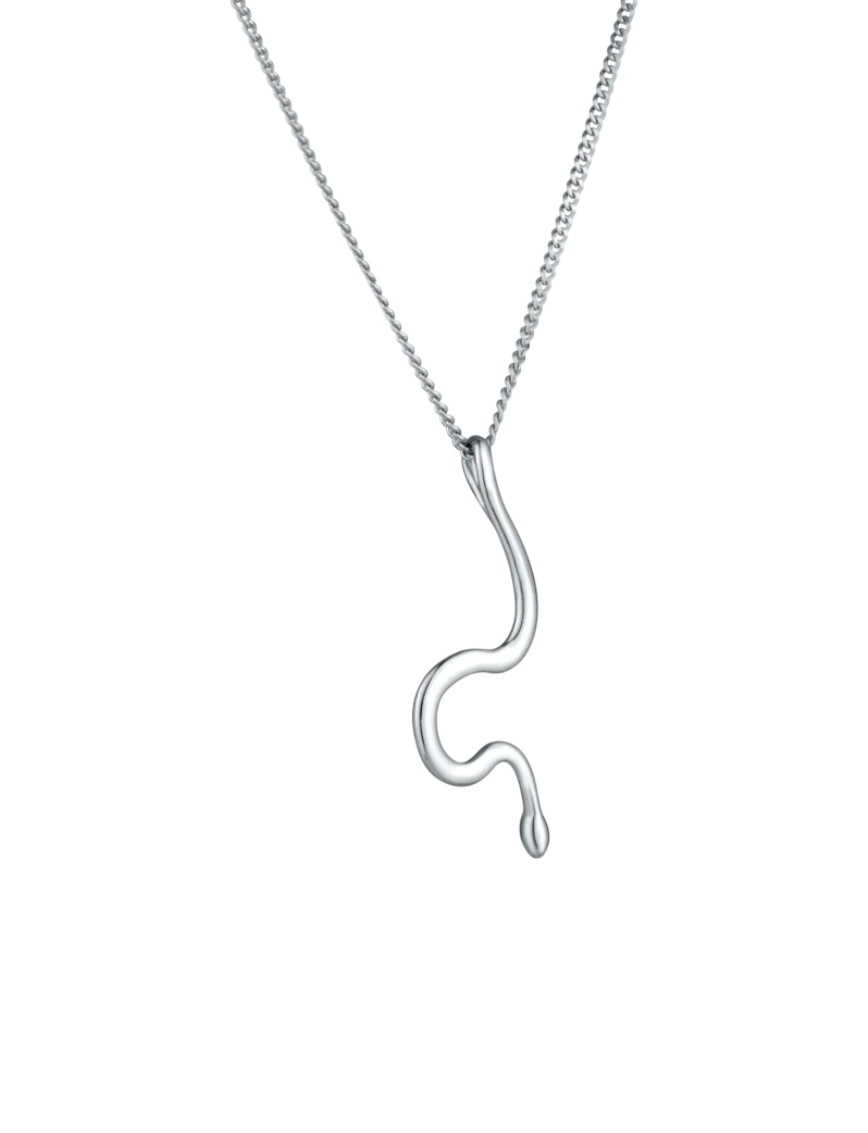Ogrlica Vireya Silver