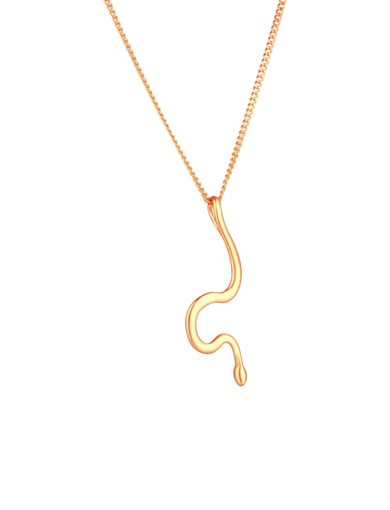 Ogrlica Vireya Rose Gold