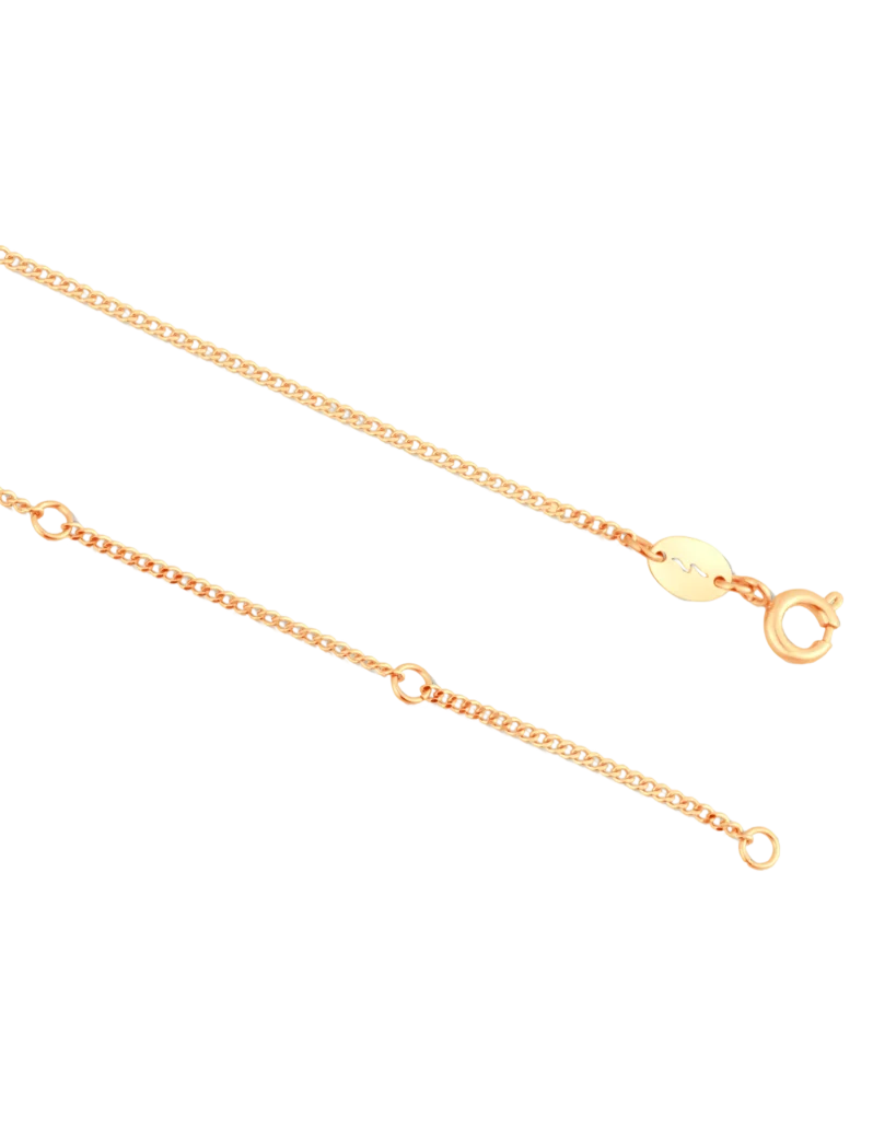 Ogrlica Vireya Rose Gold