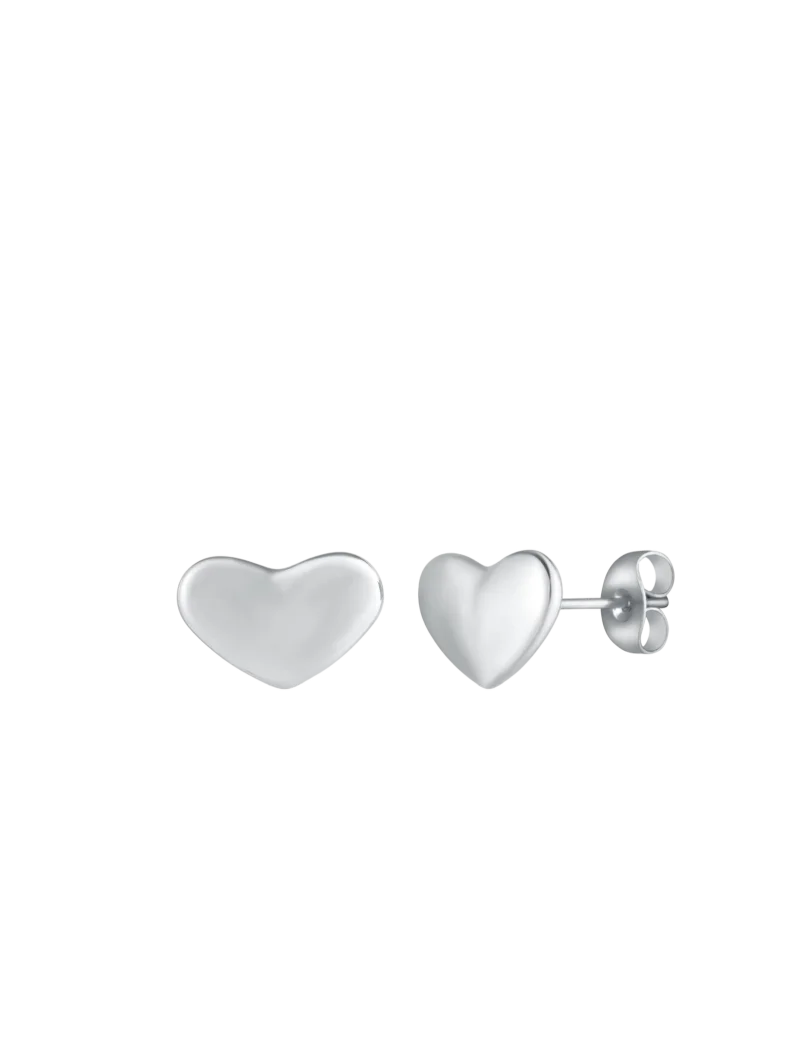 Naušnice Amoria Silver