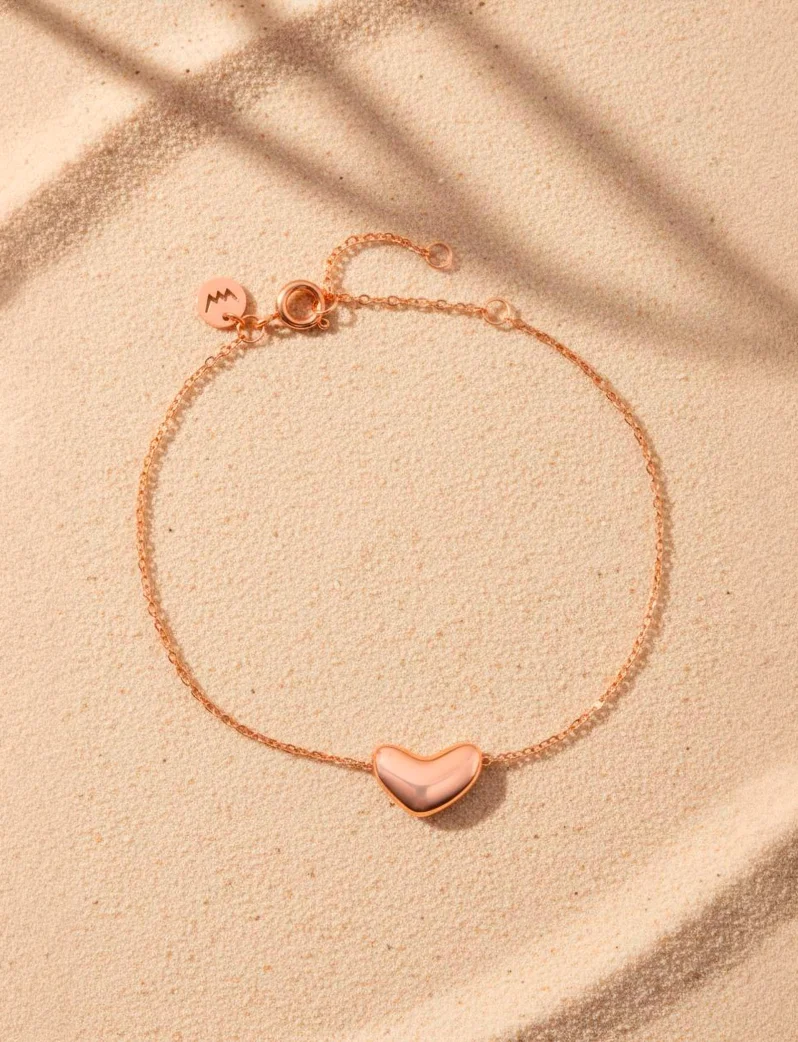 Narukvica Amoria Rose Gold