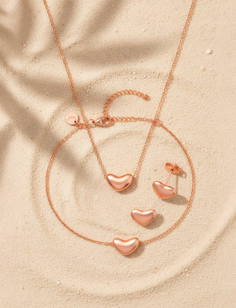 Narukvica Amoria Rose Gold