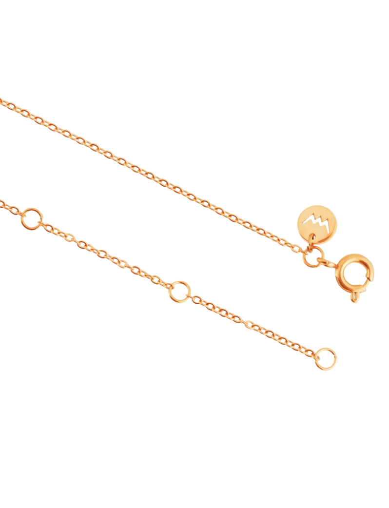 Ogrlica Amoria Rose Gold