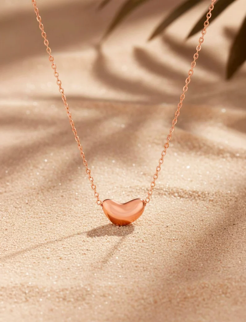 Ogrlica Amoria Rose Gold