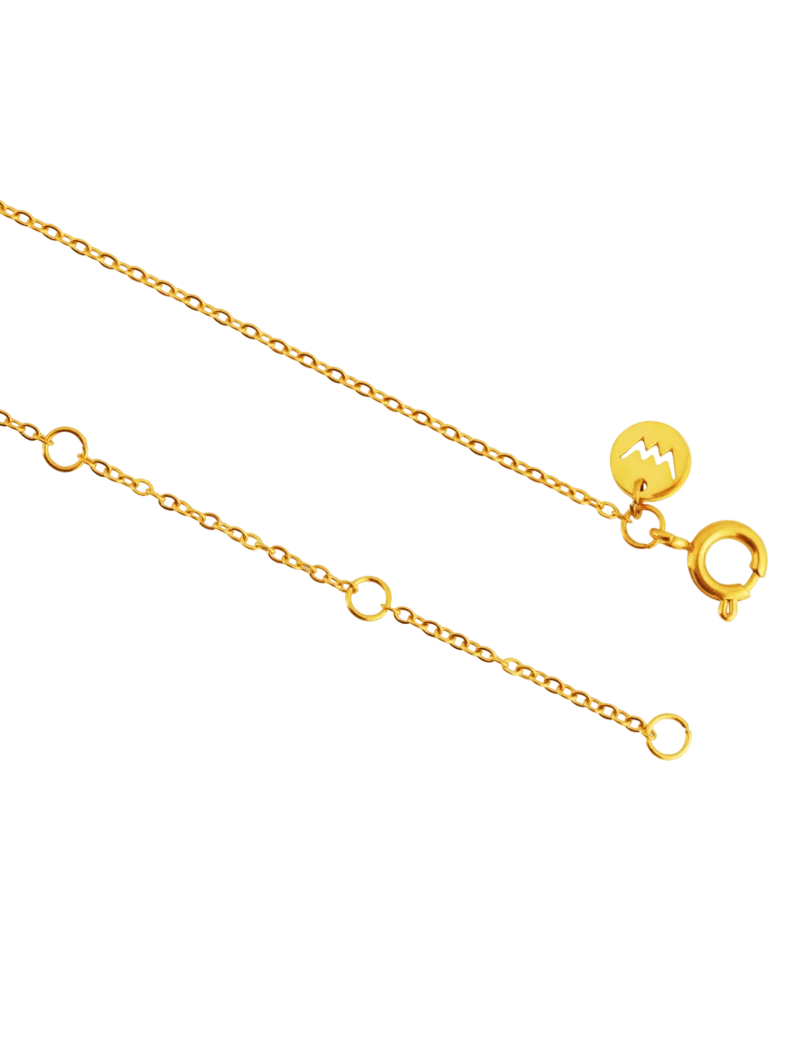 Ogrlica Amoria Gold