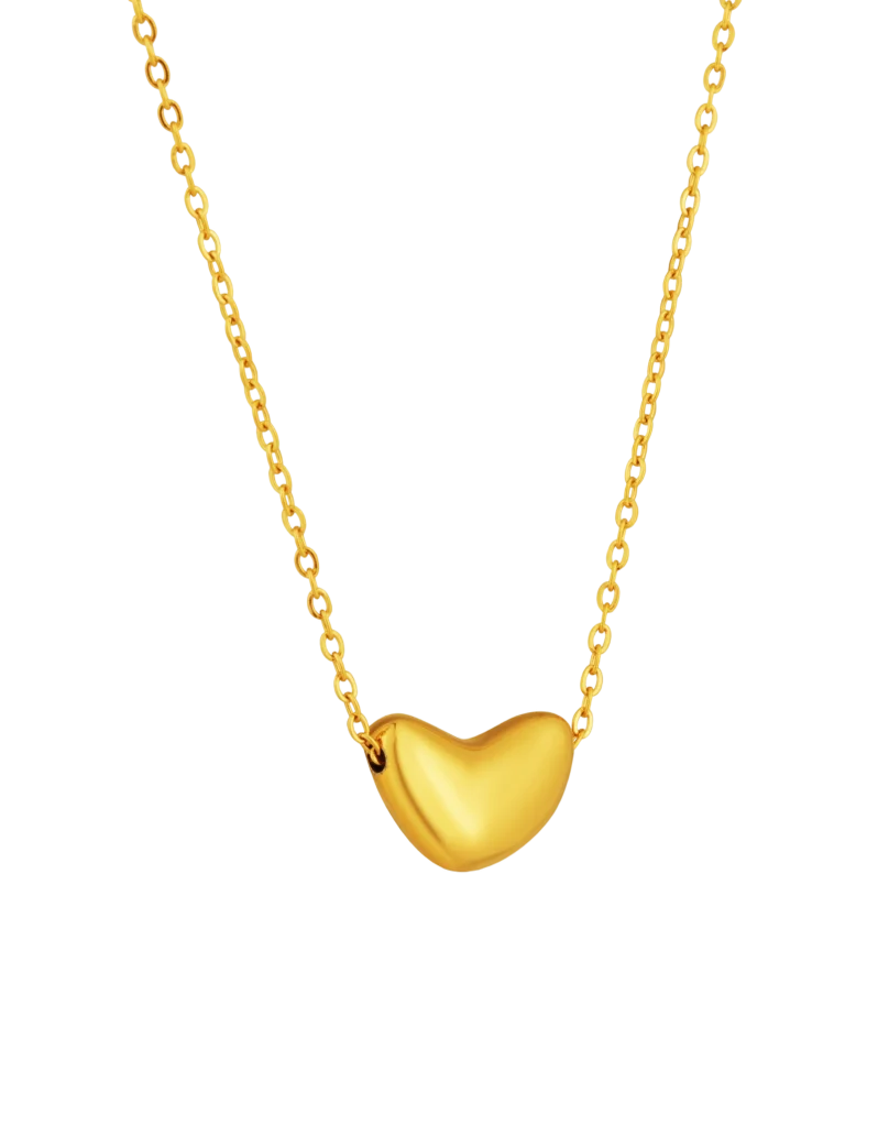 Ogrlica Amoria Gold